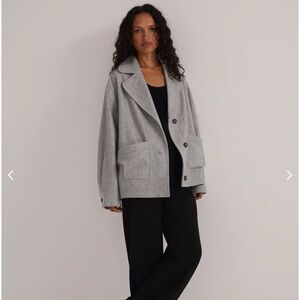 NWT Favorite Daughter Nico Bomber Jacket